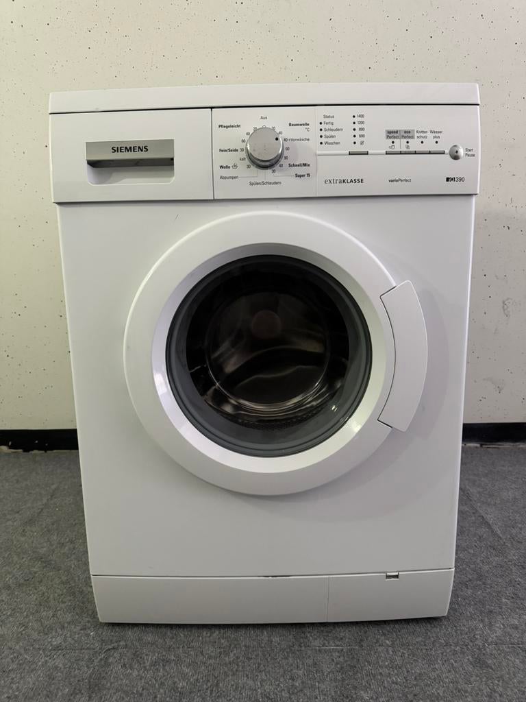 Siemens Wasmachine – Stil, Zuinig & Betrouwbaar!, Witgoed en Apparatuur, Wasmachines, Ophalen of Verzenden, Zo goed als nieuw