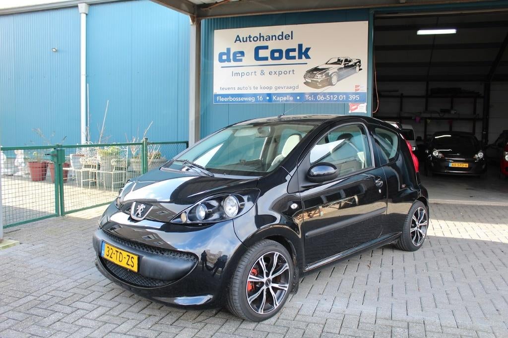 Peugeot 107 1.0-12V *XS*Airco*APK*, Auto's, Peugeot, Voorwielaandrijving, 765 kg, 4 stoelen, Origineel Nederlands
