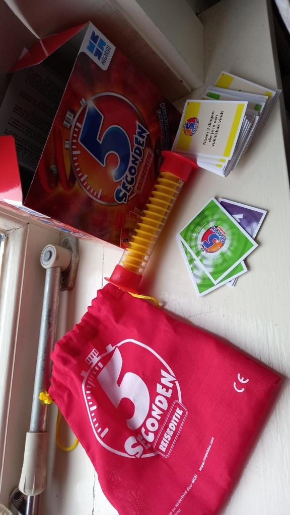 Spel 5 seconden., Hobby en Vrije tijd, Ophalen of Verzenden