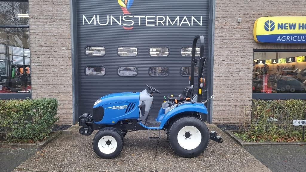 New Holland Boomer 25 HST, Ophalen of Verzenden, Zo goed als nieuw, New Holland, Elektrische starter
