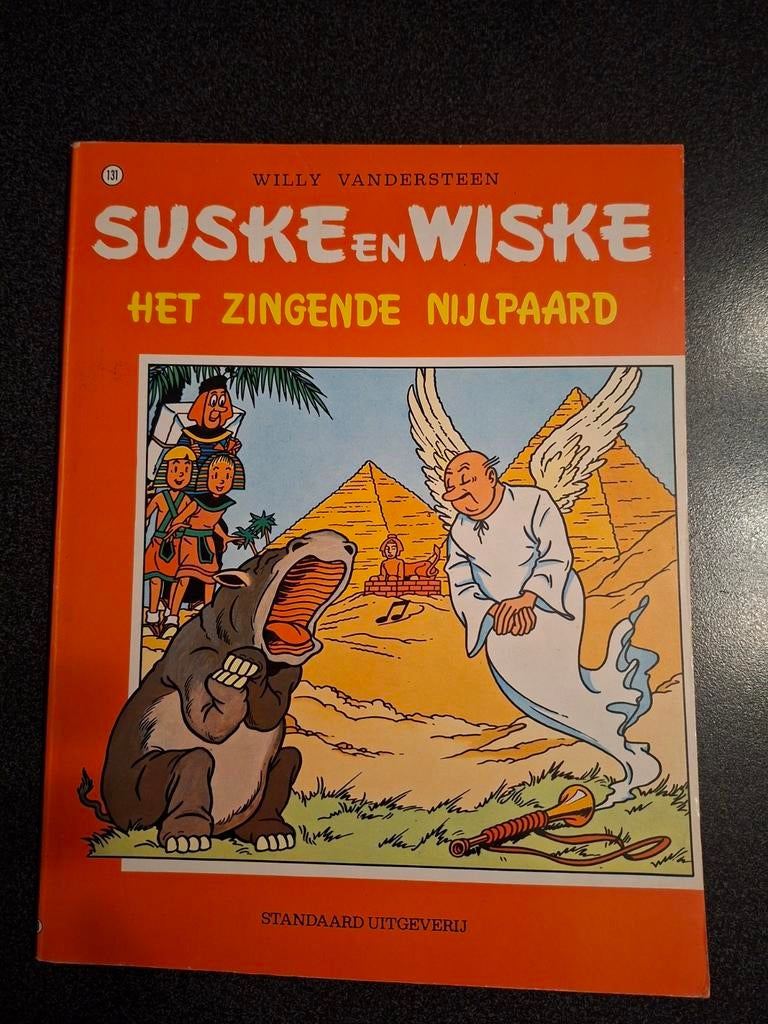 Suske en wiske 131 - het zingende nijlpaard, Eén stripboek, Ophalen of Verzenden, Gelezen