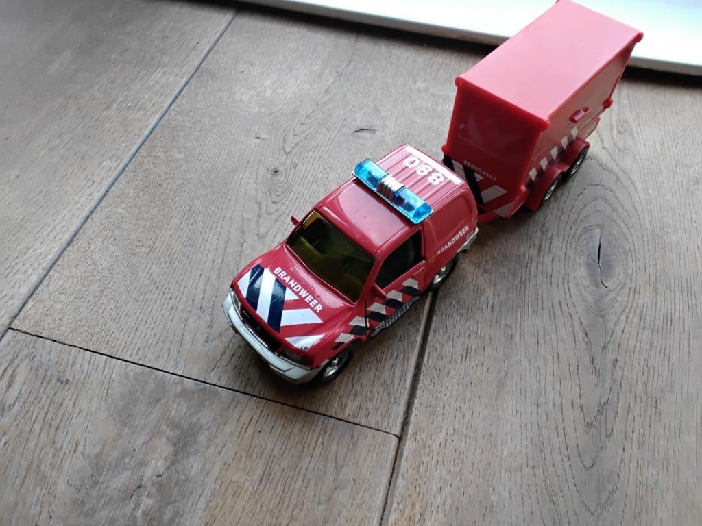 Mooie brandweer auto, Ophalen of Verzenden, Zo goed als nieuw, Afstandsbediening