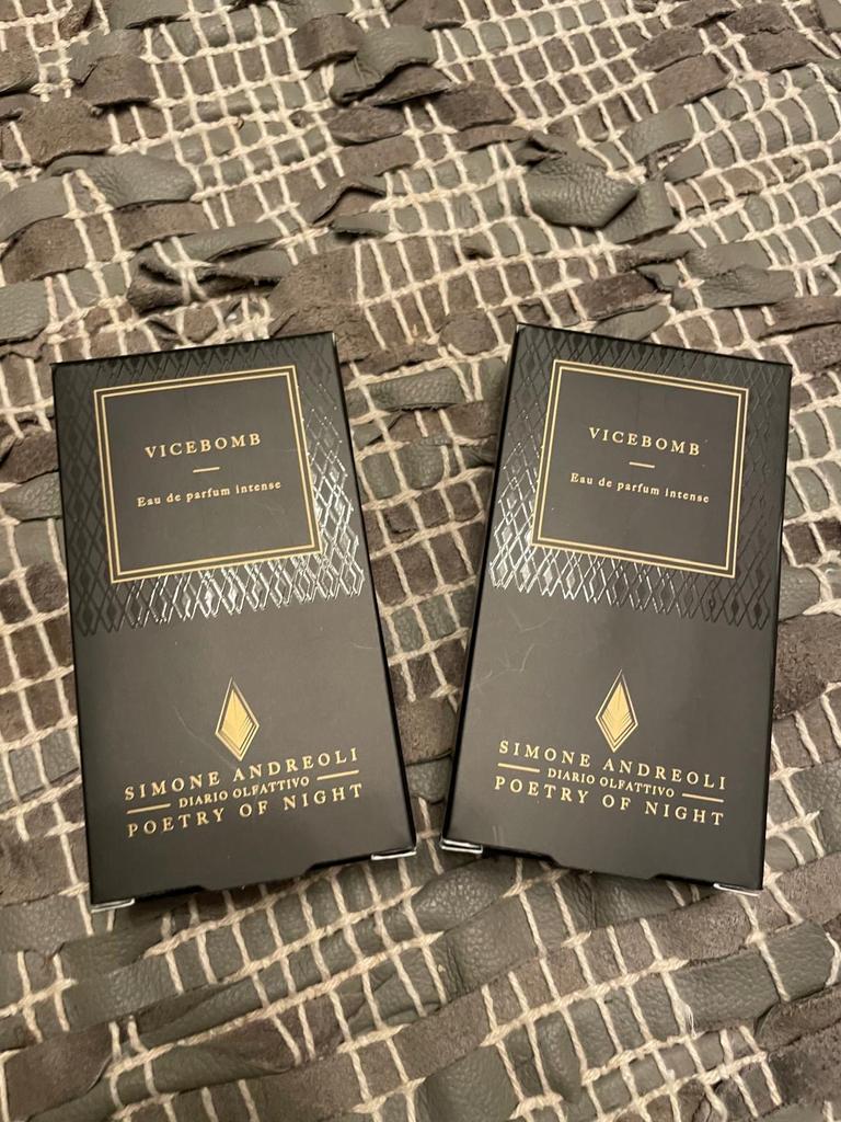 Simone Andreoli Vicebomb Poetry of Night - 7.5ml, Sieraden, Tassen en Uiterlijk, Uiterlijk | Parfum, Ophalen of Verzenden, Nieuw