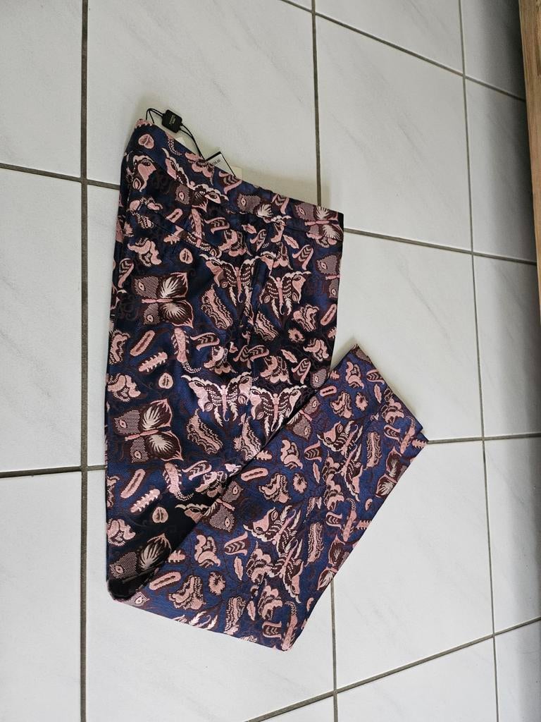 Weekend MaxMara Broek - Mooie print!, Kleding | Dames, Overige kleuren, Nieuw, Maat 34 (XS) of kleiner, Lang