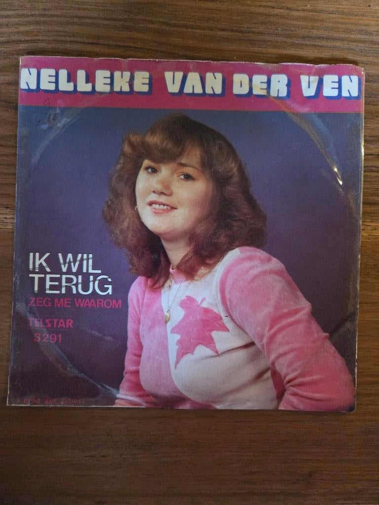 Nelleke van der Ven - Ik wil terug, Cd's en Dvd's, Vinyl Singles, Gebruikt, 7 inch, Single, Ophalen of Verzenden