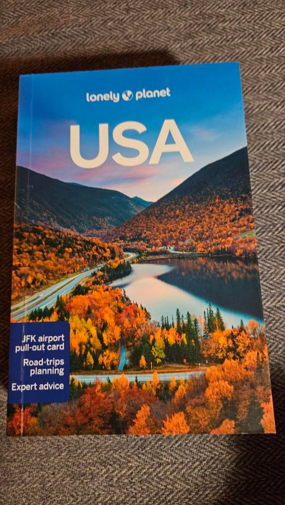 Lonely planet USA, Ophalen, Lonely Planet, Europa, Nieuw