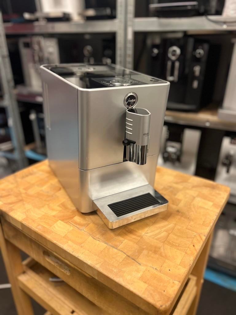 Jura ENA Micro 9, Witgoed en Apparatuur, Koffiezetapparaten, Afneembaar waterreservoir, Info@jura.com, Koffiemachine, Ophalen of Verzenden