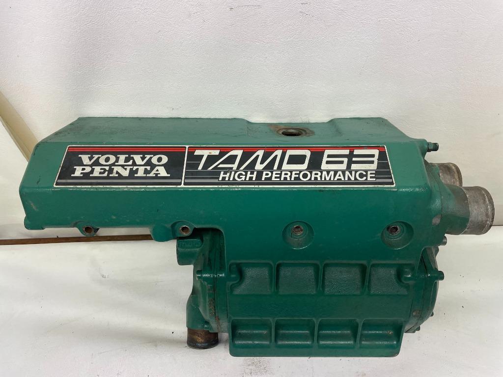 Volvo Penta TAMD 63A  Onderdelen, Ophalen of Verzenden, Gebruikt, Motor en Techniek, Motorboot