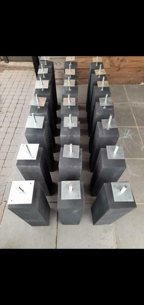 Betonpoeren 15x15x60  nu ook bezorgen mogelijk ❗❗❗❗, Ophalen of Verzenden, Nieuw, Veranda