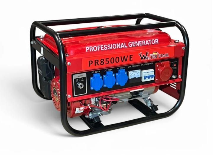 NOODSTROOMVOORZIENING- Generator/aggregaat-Germany, Doe-het-zelf en Verbouw, Ophalen, Nieuw, Minder dan 5 kVA, Benzine