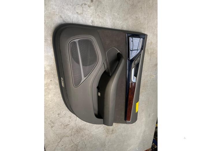Portierbekleding 4Deurs links-achter van een Audi A8, Auto-onderdelen, Interieur en Bekleding, Audi, Gebruikt, 3 maanden garantie