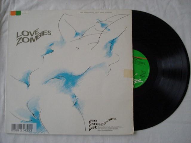 The Monochrome Set - Love Zombies, Ophalen of Verzenden, Gebruikt, 12 inch