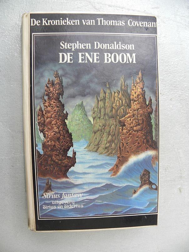 De Ene Boom, dl 2 van de Kronieken van Thomas Covenant, Boeken, Ophalen of Verzenden, Gelezen