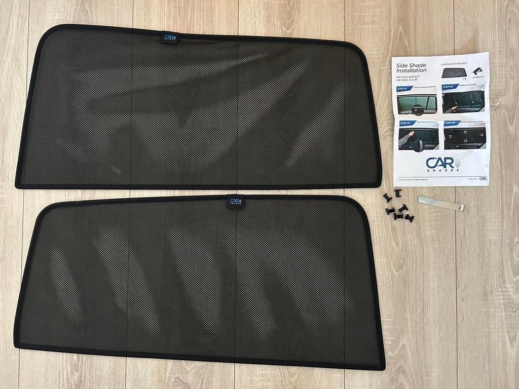 Car Shades - zonneschermen VW Golf 7, Ophalen, Gebruikt, Volkswagen