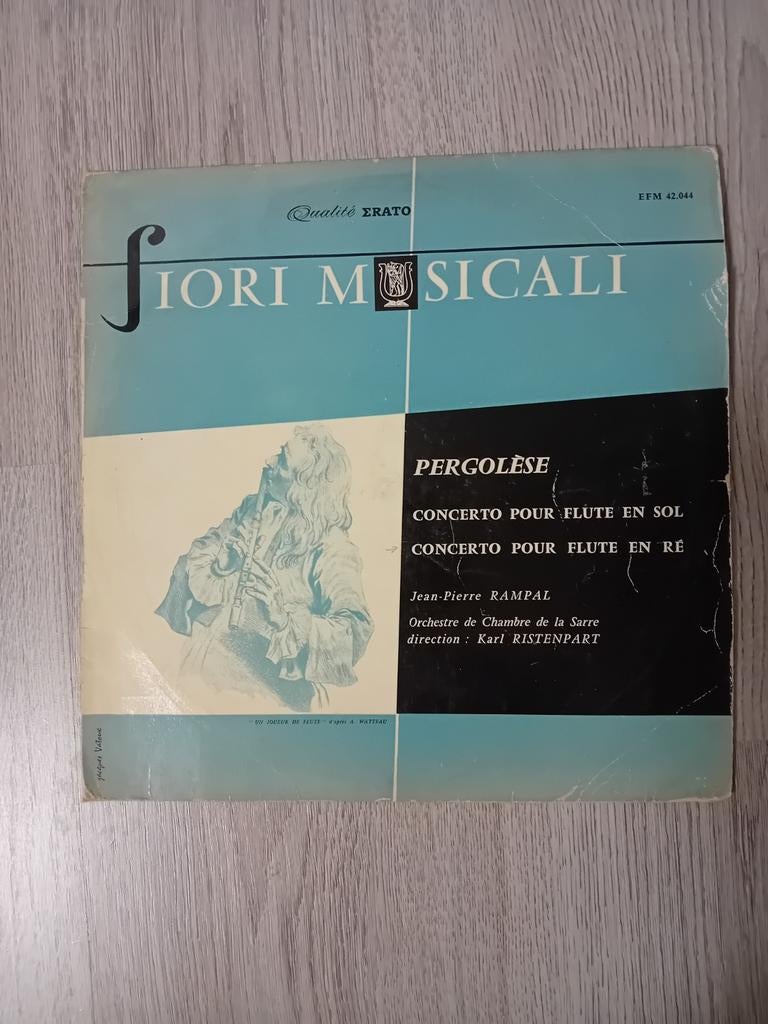 Fiori Musicali - Pergolesi - Jean-Pierre Rampal, Ophalen of Verzenden
