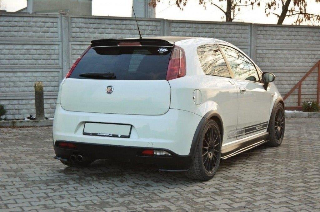 Voorlip sideskirt achterlip spoiler Fiat Punto Abarth 07-10, Ophalen of Verzenden