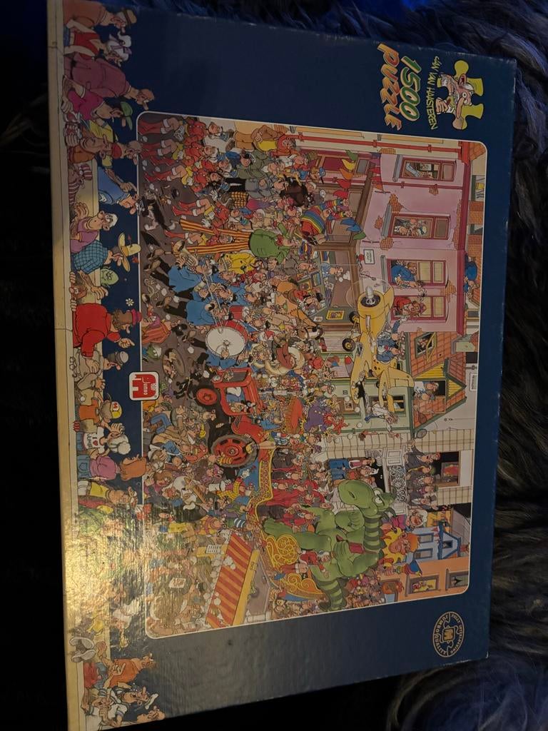 Jan van Haasteren Puzzel - Compleet!, Ophalen, Meer dan 1500 stukjes, Gebruikt, Legpuzzel