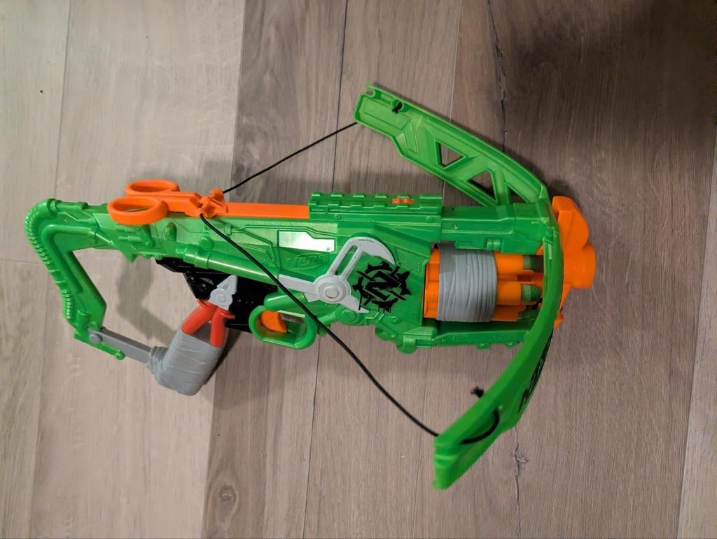 Nerf outbreaker bow, Ophalen of Verzenden, Gebruikt, Jongen of Meisje