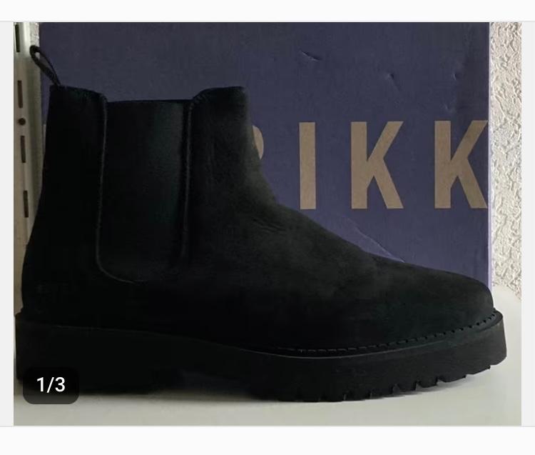 Nieuw Heren Schoenen NUBIKK (44), Zwart, Overige typen, Nieuw, Ophalen of Verzenden
