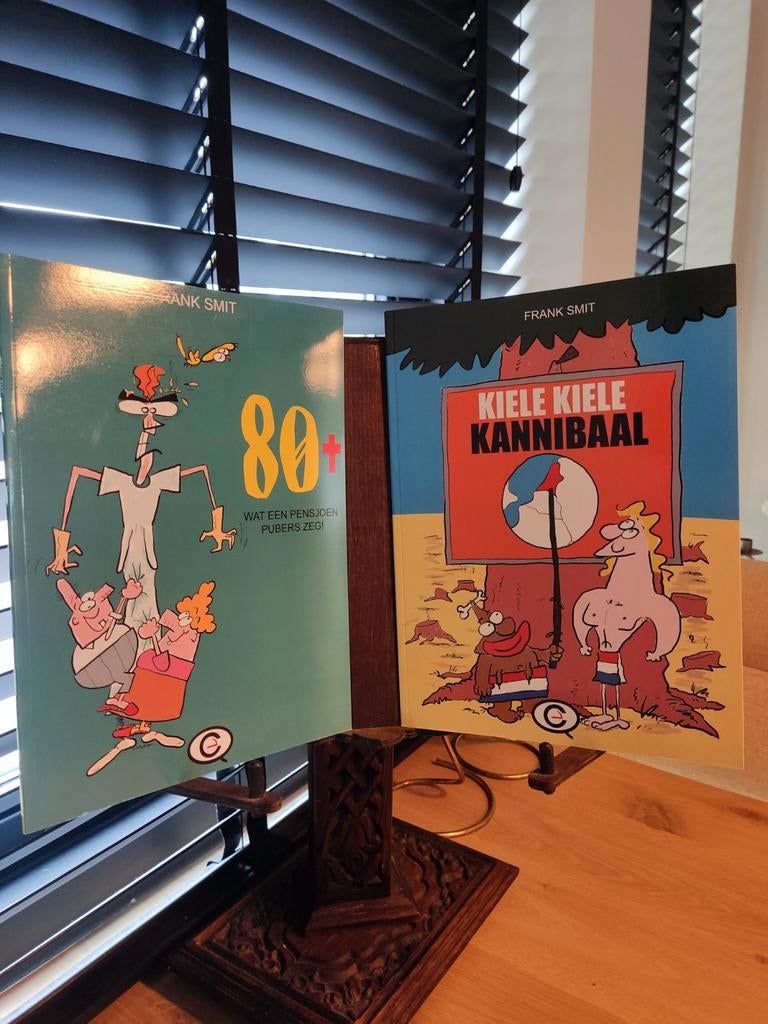 Frank Smit, Meerdere stripboeken, Ophalen of Verzenden, Nieuw