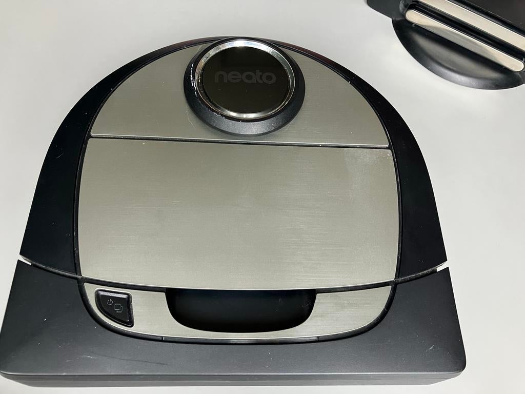 Neato D7 Robotstofzuiger met onderdelen, Ophalen of Verzenden, Gebruikt, Reservoir, Robotstofzuiger