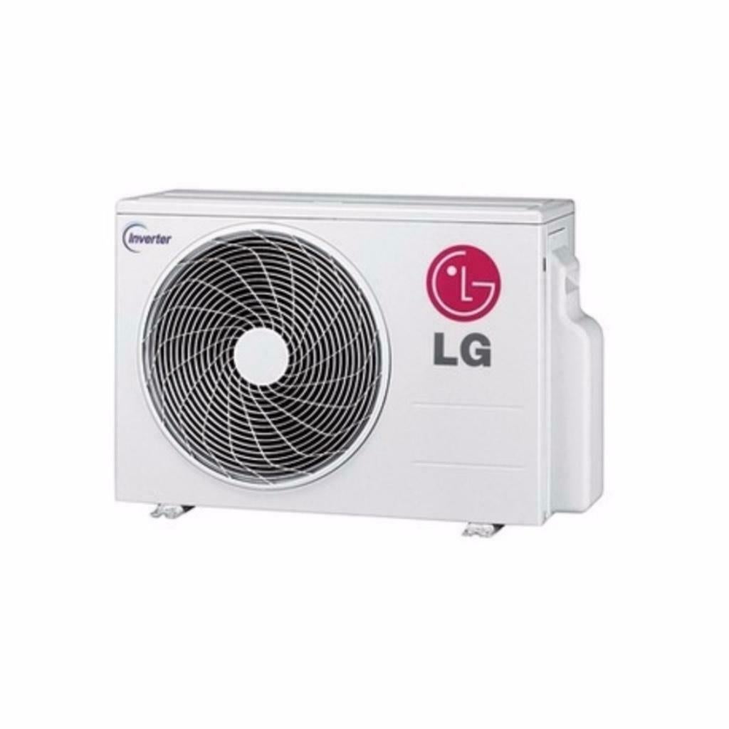 LG Units Installatie Airco/Warmtepomp V.A €750, Koelen en Ontvochtigen, Timer, Nieuw, 3 snelheden of meer