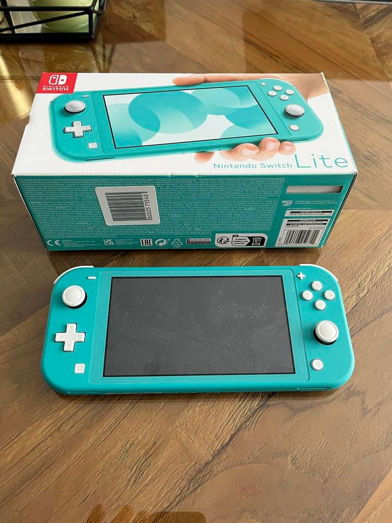 Nintendo Switch Lite - Blauw - Nieuw!, Spelcomputers en Games, Spelcomputers | Nintendo Switch Lite, Ophalen of Verzenden, Turquoise