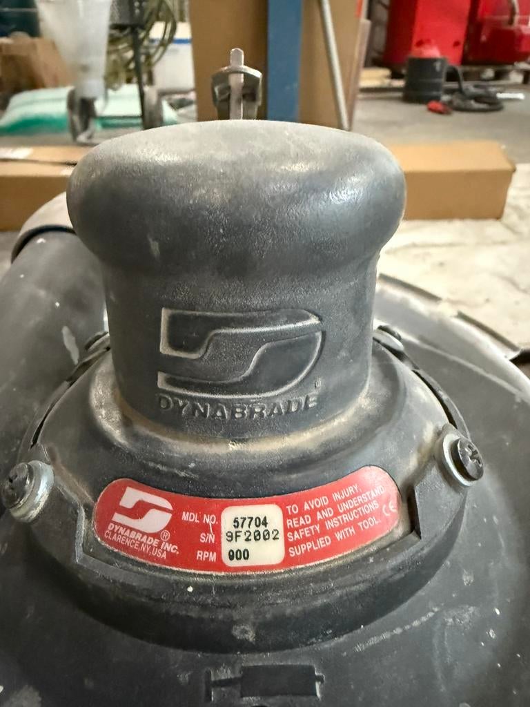 Schuurmachine, Ophalen, Gebruikt, 600 tot 1200 watt, Excentrische schuurmachine