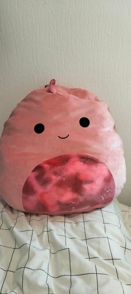 Grote Dino Squishmallow - Weinig Vlekjes, Ophalen, Gebruikt, Overige typen