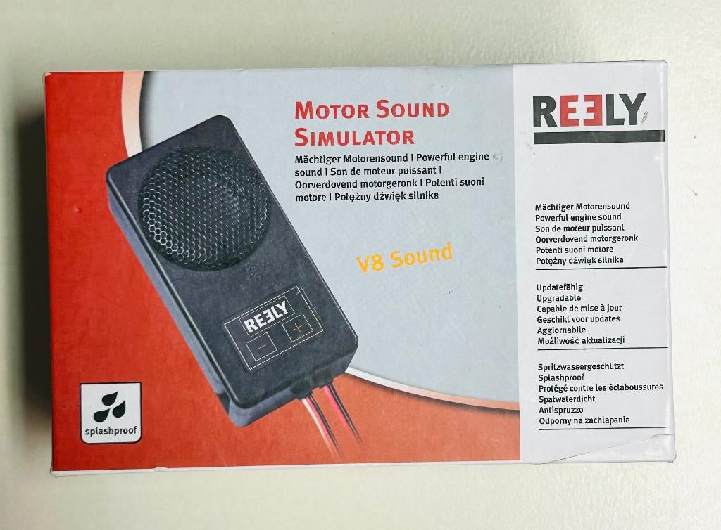 Geluidsmodule Reely v8 Sound, Ophalen of Verzenden, Nieuw