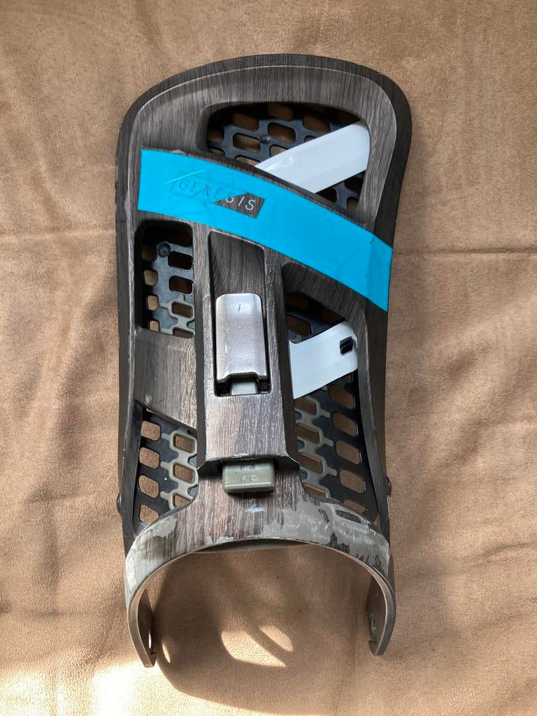 Burton Genesis Wood highback links, Ophalen of Verzenden, Gebruikt, Board