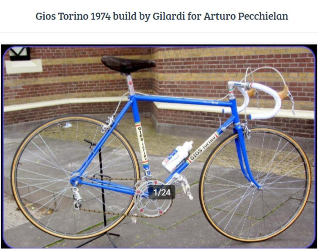 GIOS/CINELLI/SIMONCINI/COPPI FIORELLI/GEMINIANI/CONCORDE, Fietsen en Brommers, Fietsen | Racefietsen, 28 inch, Gebruikt, Heren