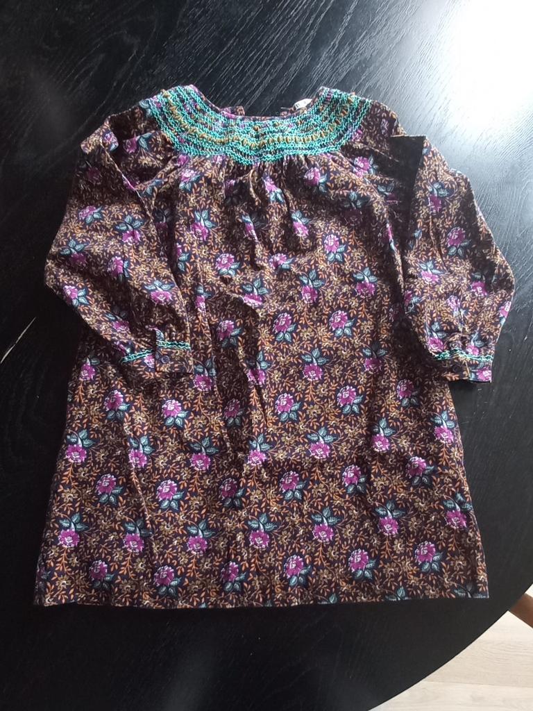 Zara jurk maat 128, Ophalen of Verzenden, Zo goed als nieuw, Meisje, Jurk of Rok
