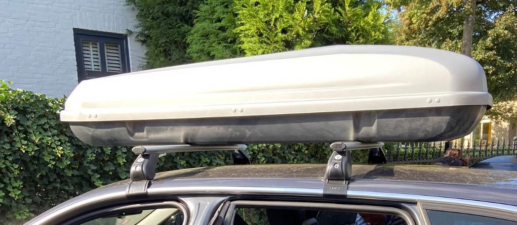 Dakdrager Modula BMW 3 serie Touring zonder dakrail, Ophalen, Zo goed als nieuw
