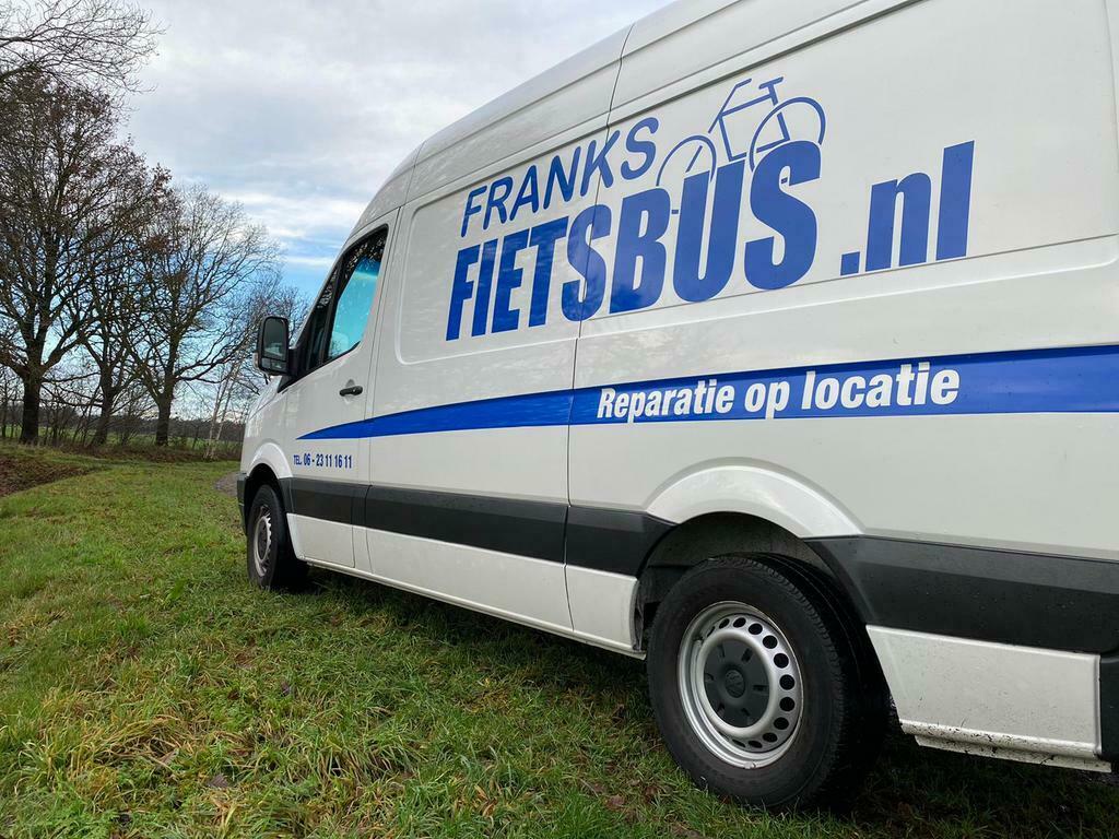 FranksFietsbus uw fietsenmaker op locatie Assen en omstreken, Snelservice, Fietsreparatie
