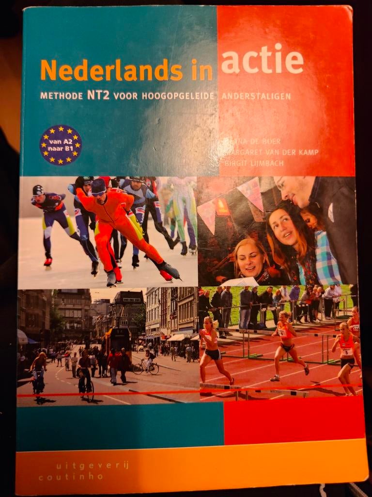 Nederlands in Actie - Gebruikt Leerboek, Ophalen, Gelezen, HBO, Berna de Boer, Margaret van der Kamp, Birgit Lijmbach