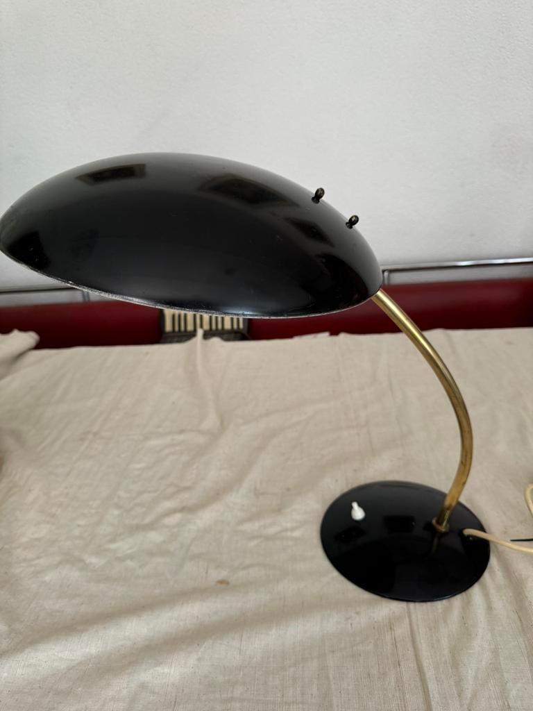 Kaiser idell,fifties,60s,Bauhaus,Christian Dell,Bureaulamp, Gebruikt, Bauhaus, fifties,sixties, Ophalen of Verzenden, Metaal