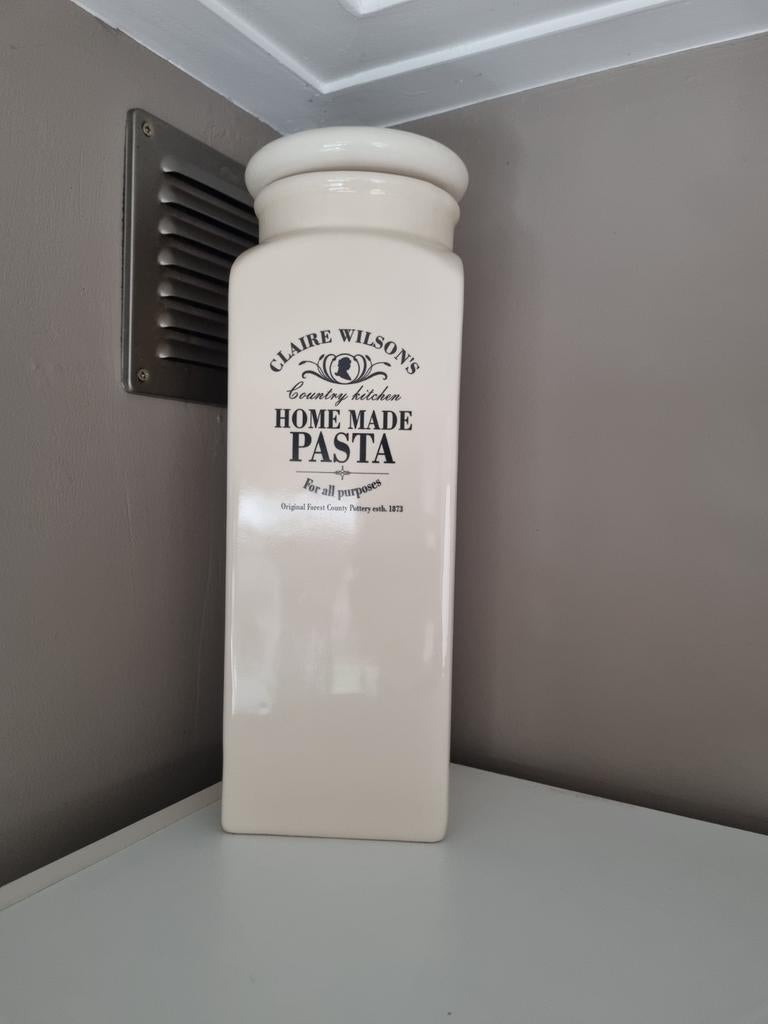 Claire Wilson's Pastapot - Zo goed als nieuw!, Ophalen of Verzenden, Zo goed als nieuw