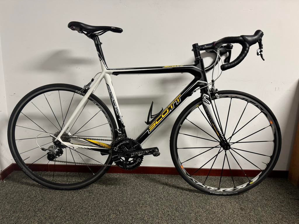 Scott addict race fiets, Fietsen en Brommers, Fietsen | Dames | Damesfietsen, 53 tot 56 cm, Ophalen, Zo goed als nieuw, Overige merken