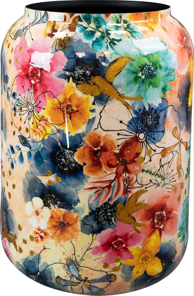 TS bloempot Designed by Lammie sparkle spring, Ophalen, Kunststof, 40 cm of meer, Rond