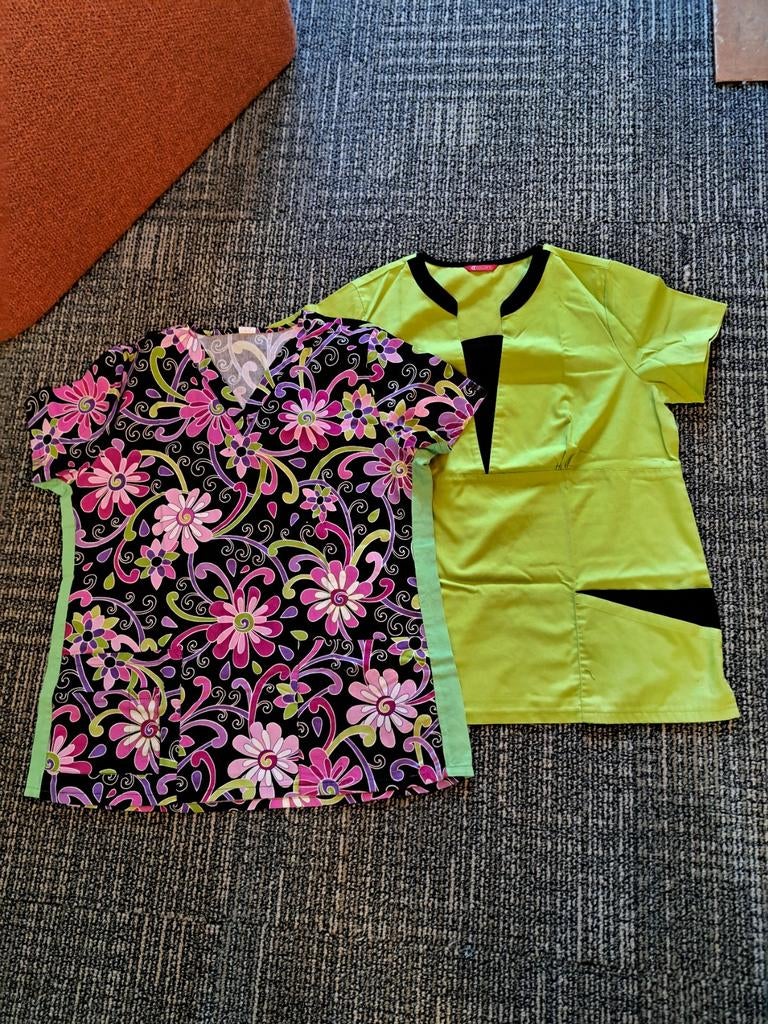 uniformen voor in de zorg maat L, Ophalen of Verzenden, Zo goed als nieuw