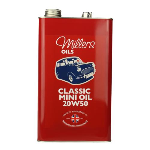5 Liter 20W50 voor de Classic Mini, Ophalen of Verzenden, Nieuw, Austin