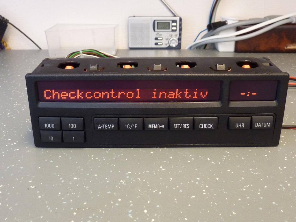 OBC 11 knops boordcomputer BMW 3 serie E36 Pixel Reparatie, Auto-onderdelen, Elektronica en Kabels, BMW, Gereviseerd, Ophalen of Verzenden