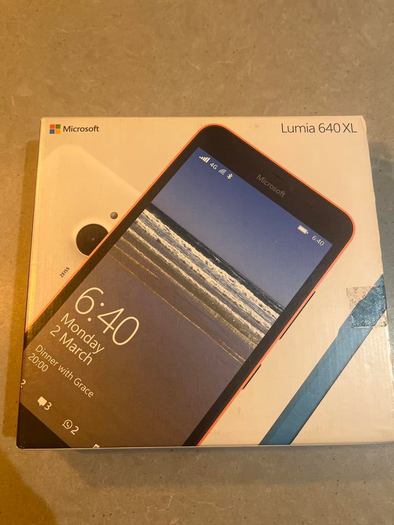 Microsoft Lumia 640 XL - Goedkoop!, Telecommunicatie, Mobiele telefoons | Overige merken, Gebruikt, Ophalen of Verzenden, Minder dan 3 megapixel