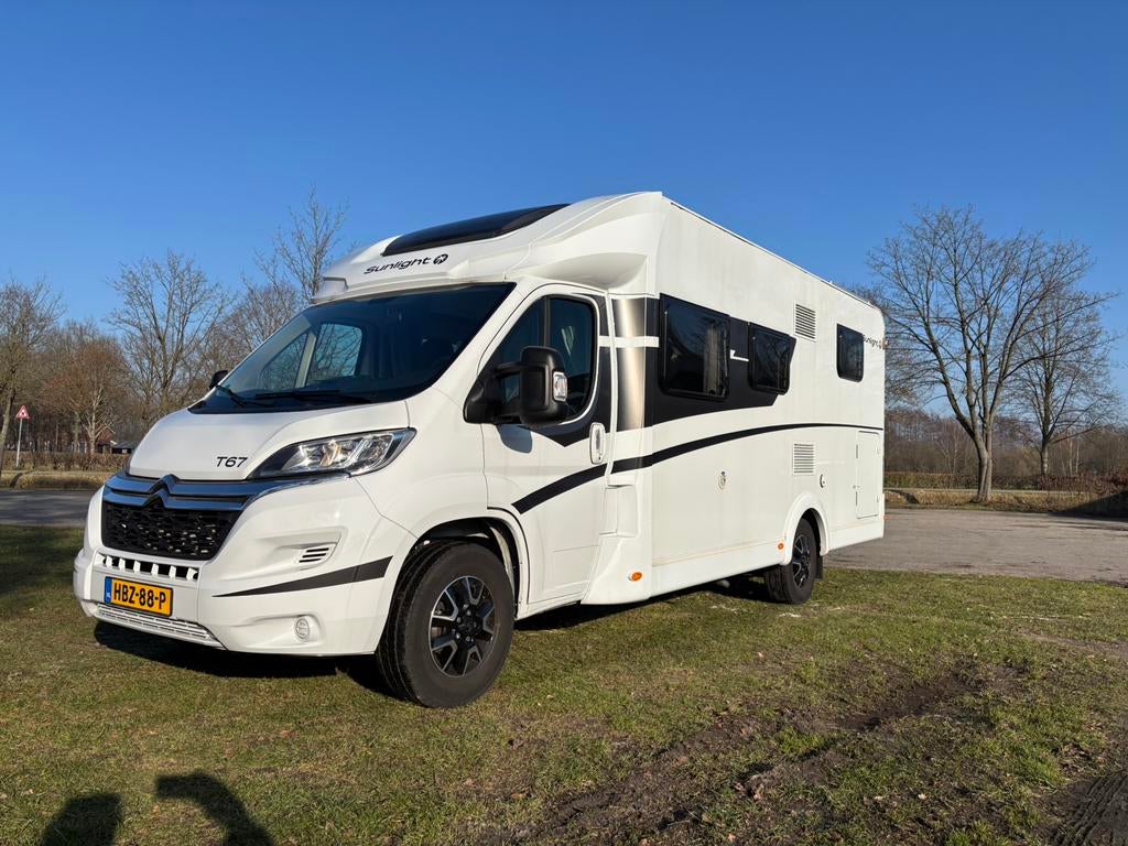 Caravans And Camping Sunlight