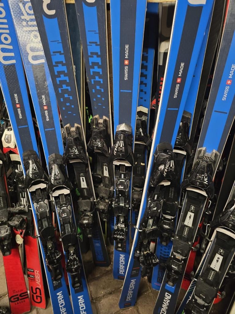 MOLITOR COMAND PREMIUM C2 STOCKLI GEMAAKT, Sport en Fitness, Skiën en Langlaufen, Zo goed als nieuw, Ski's, Skiën, Overige merken