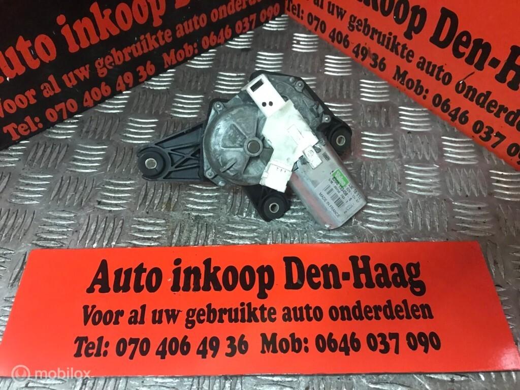 Renault Scenic - Megane ('03-'09) Ruitenwissermotor (ACHTER), Gebruikt, Renault, Ophalen of Verzenden, Renault
