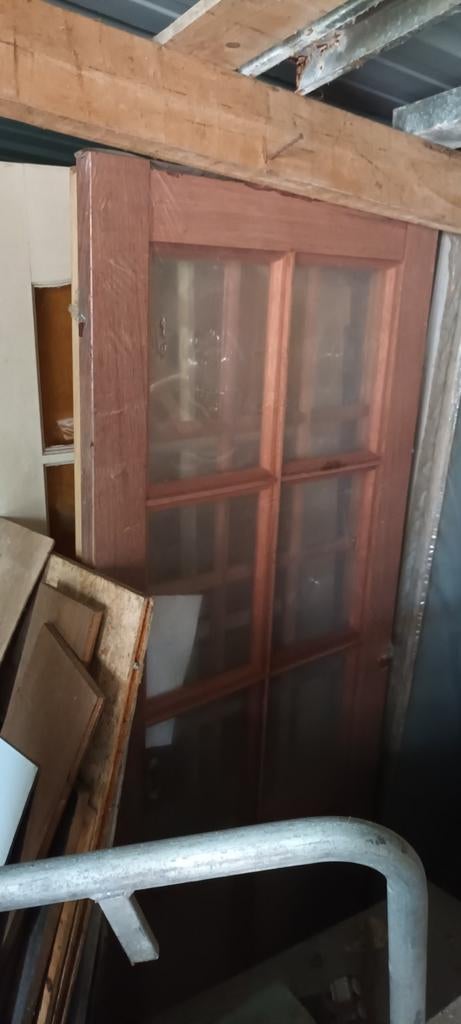 Diverse binnen en buitendeuren., Doe-het-zelf en Verbouw, Kozijnen en Schuifpuien, 75 tot 150 cm, Gebruikt, Deurkozijn, Ophalen of Verzenden