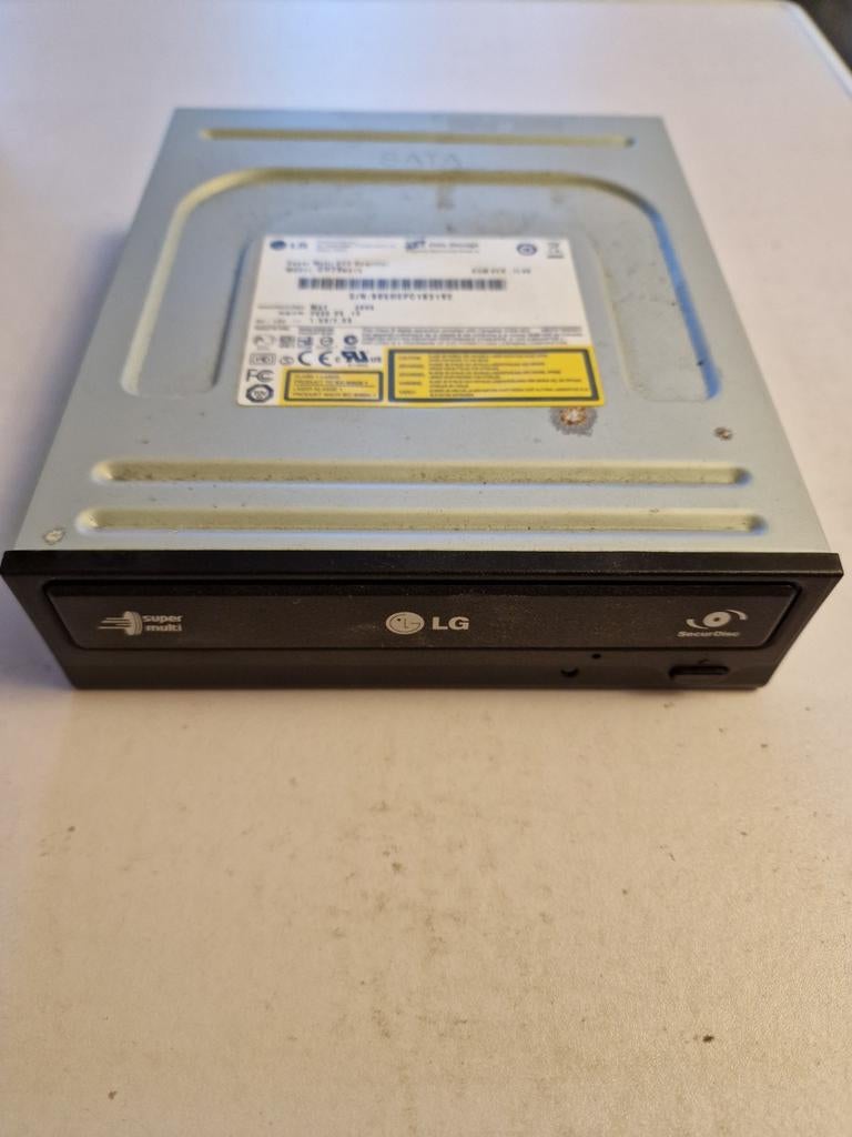 Super Multi DVD Rewriter, Ophalen of Verzenden, Zo goed als nieuw, Dvd