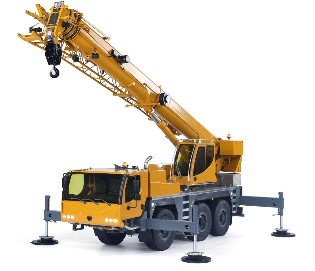 RC 1/14 RTR Liebherr LTM 1050 Telekraan hijskraan Truck Lesu, Ophalen of Verzenden, Nieuw
